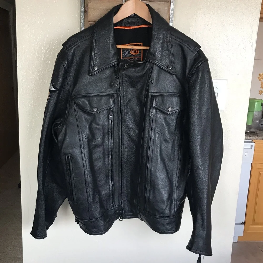 First Classics Leather Riding Jacket - Picture 1 of 16
